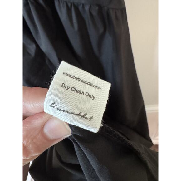 Line & Dot Jayde Midi Dress Size L Summer Beach Casual Brunch Date Night NWT - Picture 13 of 15